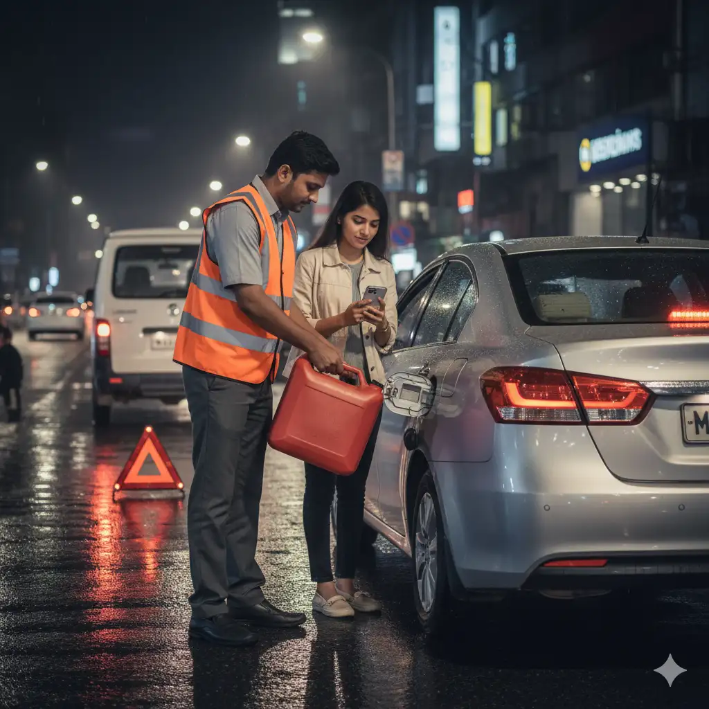 Emergency Fuel Delivery